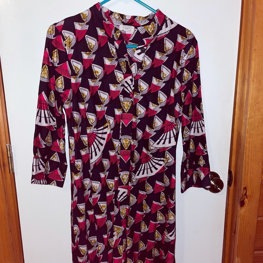 Zuri “Just One Dress” EUC Made in Kenya